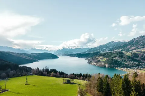 Prachtige bergen en meren in Karinthië, Mallnitz foto 22
