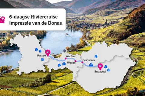 Riviercruise - Passau en Donau Klassiek foto 1