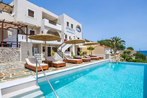 Aphrodite Luxury Studios in Karpathos
