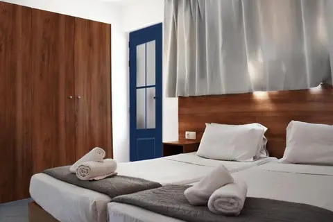 Yria Beach Hotel in Δημοτική Ενότητα Γουβών — foto 14