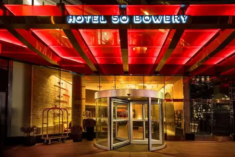 50 Bowery NYC in New York — foto 20
