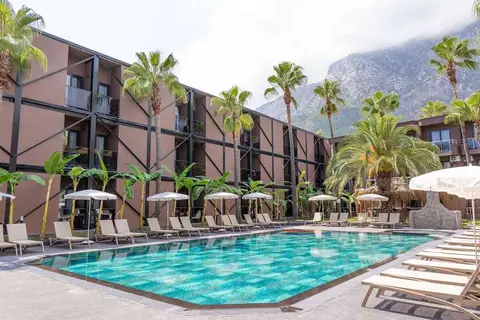 Hotel Golden Sun in Kemer — foto 2