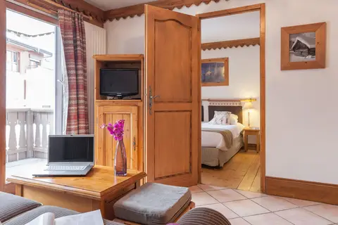 Résidence P&V Premium la Ginabelle in Chamonix-Mont-Blanc — foto 7