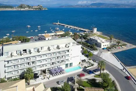 Mon Repos Palace Hotel in Korfoe