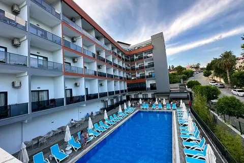 Side Golden Rock Hotel in Manavgat — foto 13