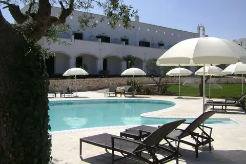 Borgobianco Resort & Spa in Polignano a Mare — foto 2