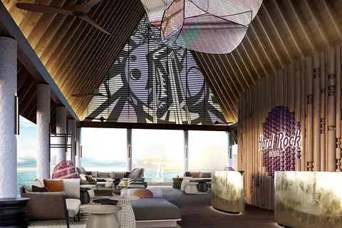 Hard Rock Hotel Maldives in Enboodhoo — foto 14