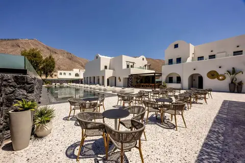 Santo Mangata Boutique Hotel in Θήρα — foto 18