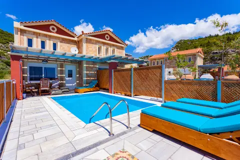 Kymothoe Villas in Municipal Unit of Marathokabos — foto 11