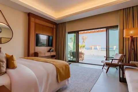 Naama Beach Villas & Spa in Al Aqah - العقة — foto 2