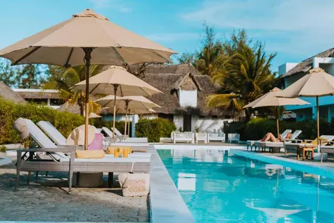 Dhow Inn Boutique Hotel in Paje