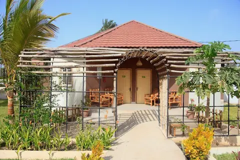 Bamboo Garden Hotel in Kanifing — foto 25