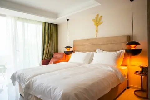 AT Herbal Hotel in Παραλίμνι — foto 19