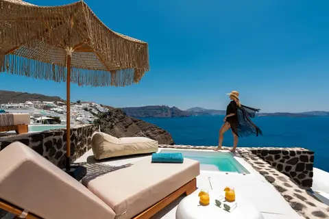 Twenty One Suites in Pizza Santorini, foto 24
