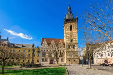 Sir Prague in Praag