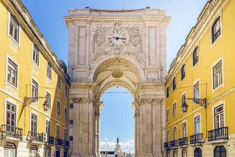 Lissabon en de Algarve per spoor in Martingança Gare