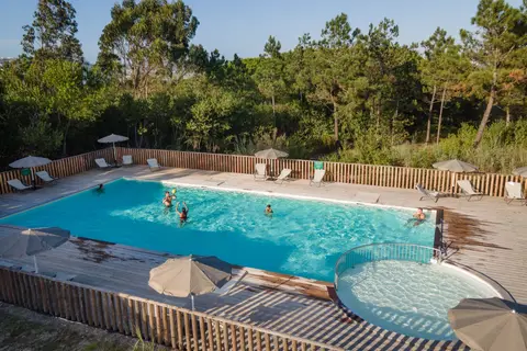 Village Huttopia Lagoa de Óbidos in Ovar — foto 2