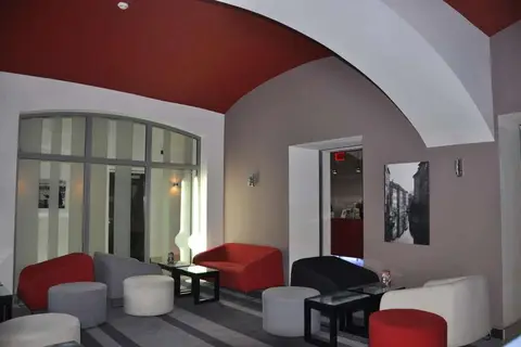 Red & Blue Design Hotel Prague in Praag, foto 16