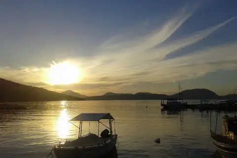 Golden Sunset in Δημοτική Ενότητα Κορισσίων — foto 8