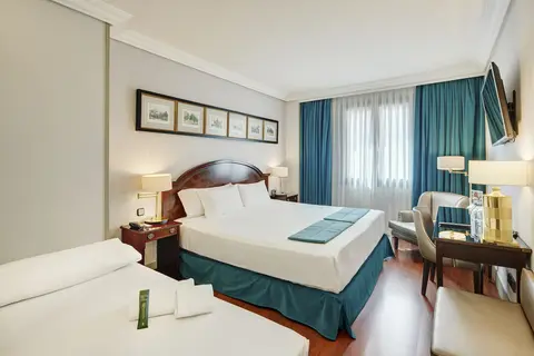 Sercotel Gran Hotel Conde Duque in Madrid — foto 12