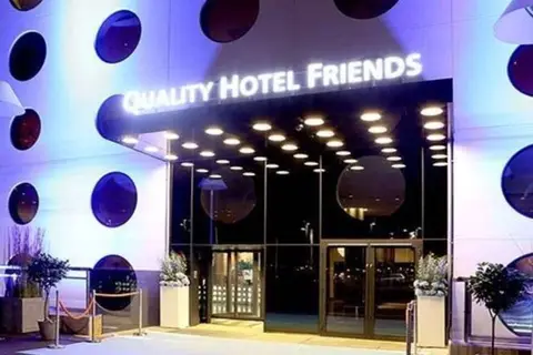 Quality Hotel Strawberry Arena in Solna — foto 12