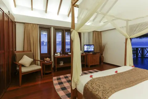 Medhufushi Island Resort in މުލި — foto 13