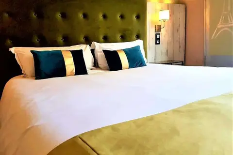 Euro Hotel Paris Creteil in Créteil, foto 11
