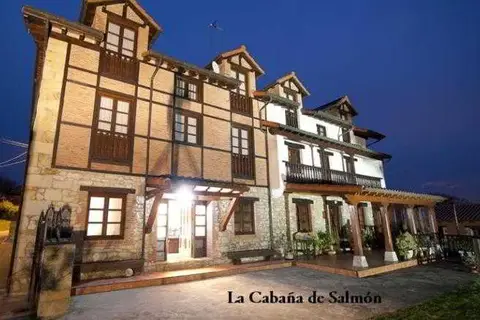 Posada La Cabaña de Salmon in Vispieres — foto 10
