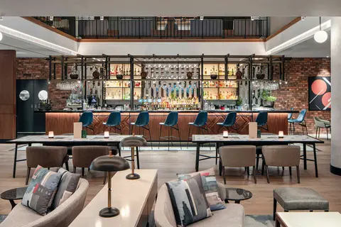 Prague Marriott Hotel in Praag, foto 6