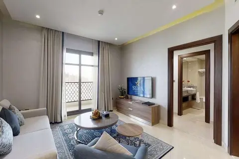 Suha Park Hotel Appartementen in Dubai