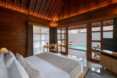 Unagi Wooden Villas by Emana in Sukawati — foto 19