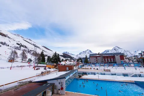 Résidence Vallées Blanche in Les Deux Alpes — foto 9