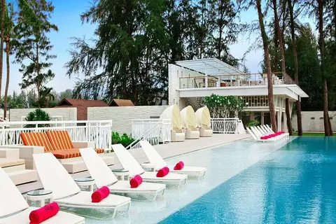 Hotel Angsana Laguna Phuket in ตำบลเชิงทะเล — foto 11