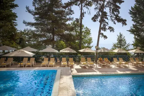 Hotel Excelsior in Lovran