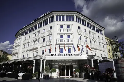 Hotel Colosseo Tirana in Tirana — foto 22