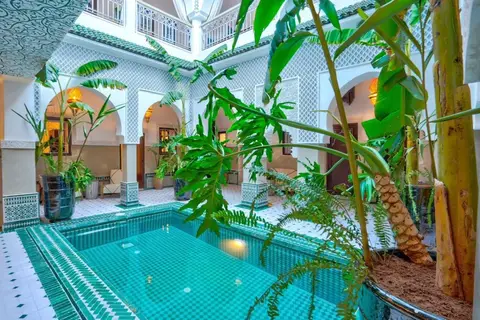 Riad Ekla Boutique Hotel in Marrakech ⵎⵕⵕⴰⴽⵯⵛ مراكش — foto 5