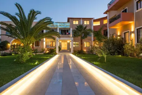 Mediterranean Beach Resort in Δημοτική Ενότητα Λαγανά — foto 11