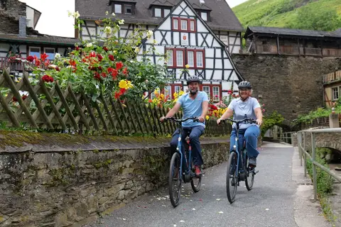 Fietscruise Rijn en Moezel, Koblenz - Koblenz in Enkirch — foto 3