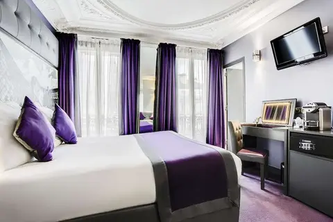 Best Western Nouvel Orleans Montparnasse in Parijs, foto 2
