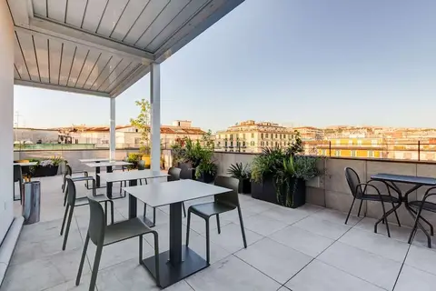 Best Western Hotel Plaza in Napels, foto 7