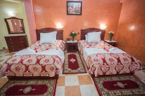 Hotel Les Ambassadeurs in Marrakech — foto 19