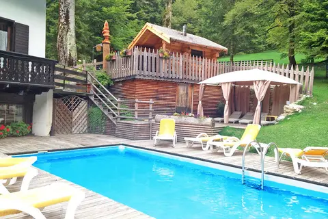 Chalet Rifugio Al Faggio in Ledro