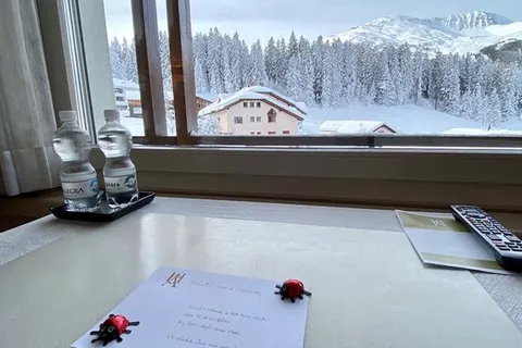 Hotel Alpina Parpan foto 3