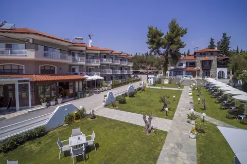 Georgalas Sun Beach Hotel in Νέα Καλλικράτεια — foto 8
