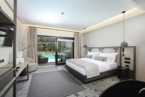 Aeonic Suites & Spa Mykonos in Τούρλος — foto 21