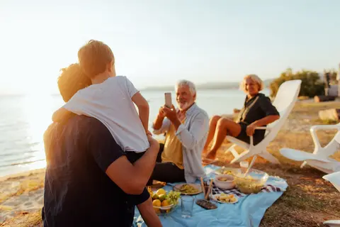 Camping Du Menhir in Saint-Gildas-de-Rhuys, foto 8