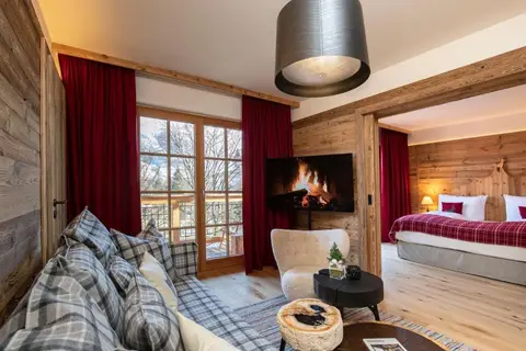 Hotel Kitzof Mountain Design Resort in Kitzbühel — foto 14