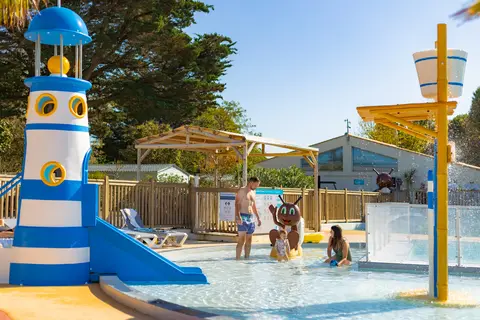 Camping Les Peupliers in La Flotte — foto 7