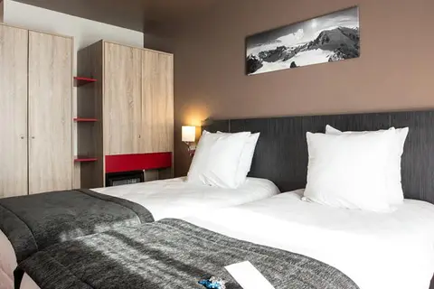 SOWELL HÔTELS Le Parc & Spa **** in Briançon — foto 3