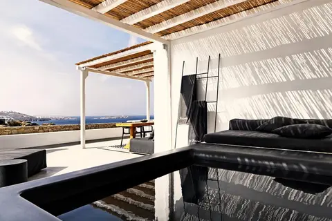 Boheme Mykonos Town - Small Luxury Hotels of the World in Τούρλος — foto 7
